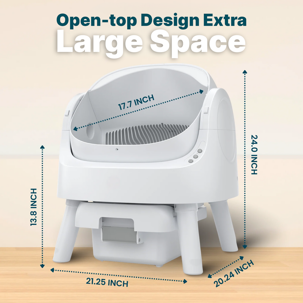 Catnary® Self-Cleaning Litter Box