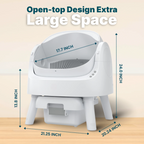Catnary® Self-Cleaning Litter Box