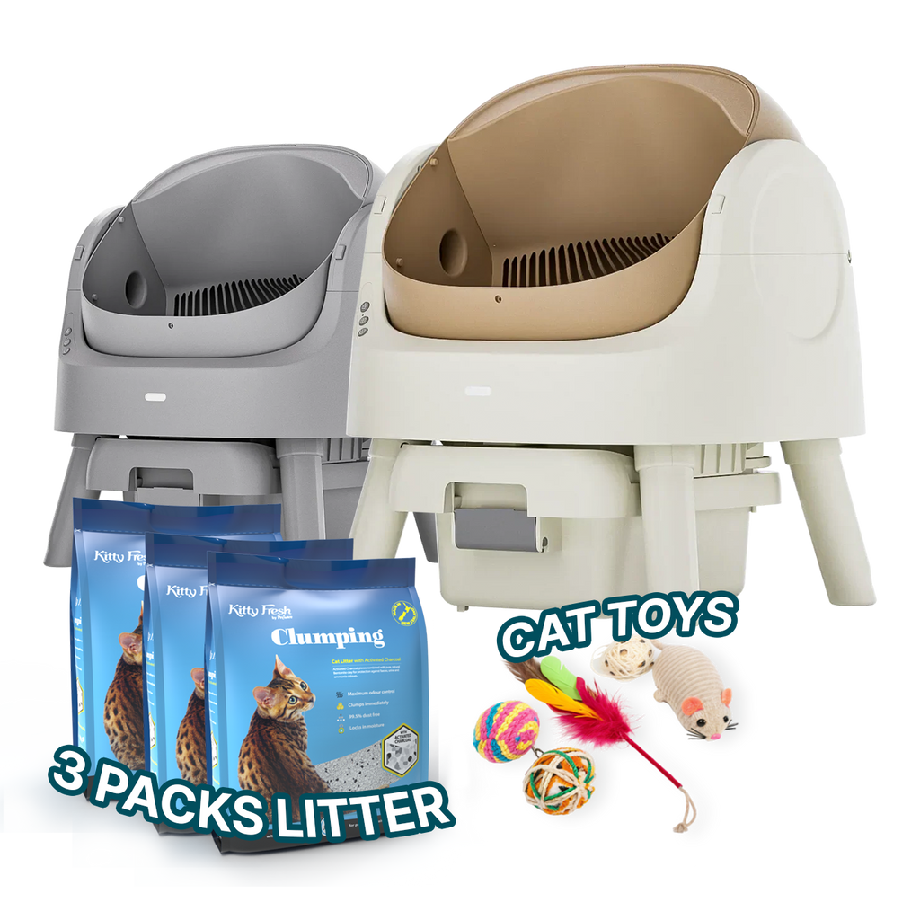 Catnary® Self-Cleaning Litter Box