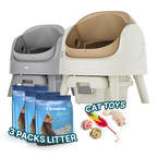 Catnary® Self-Cleaning Litter Box