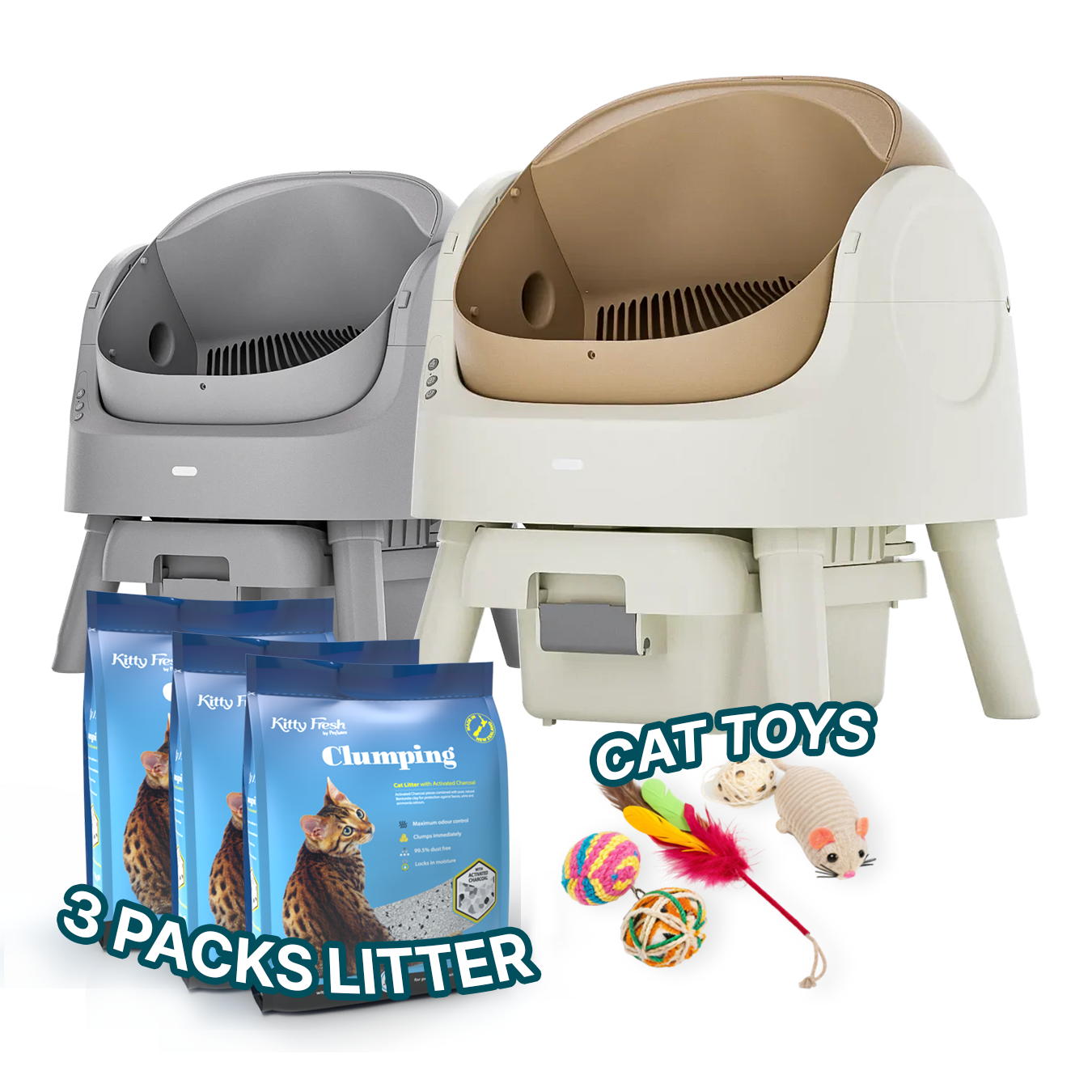 Catnary® Self-Cleaning Litter Box