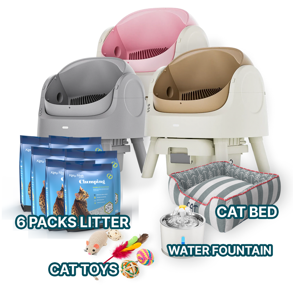 Catnary® Self-Cleaning Litter Box