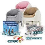 Catnary® Self-Cleaning Litter Box