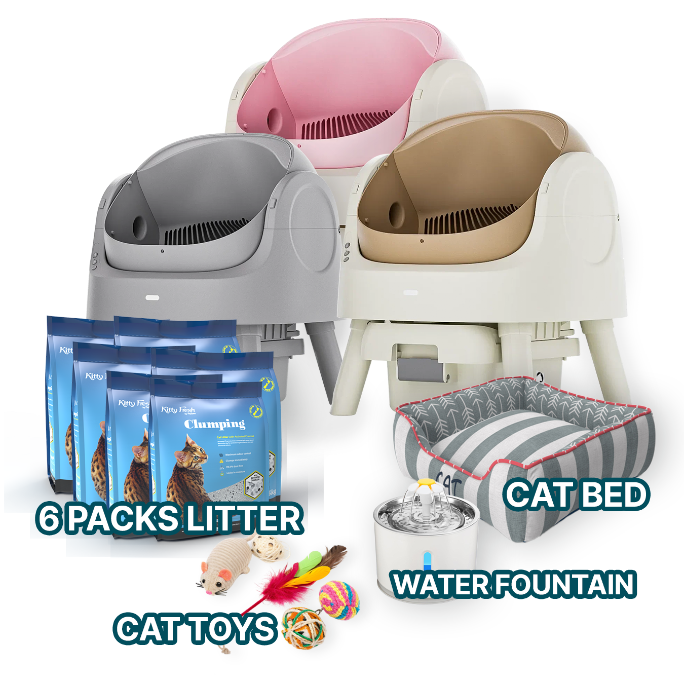 Catnary® Self-Cleaning Litter Box